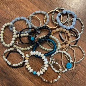 Beaded bracelets